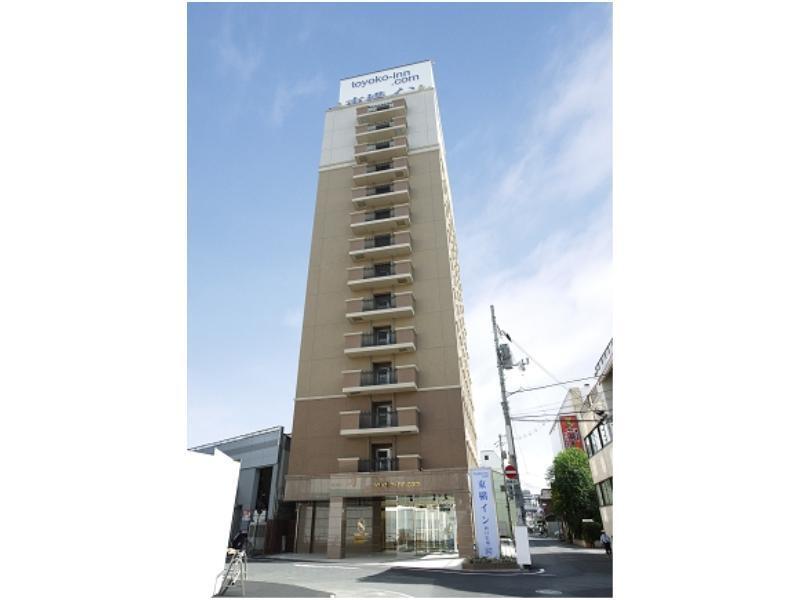 Toyoko Inn Okayama Eki Nishi Guchi Hiroba Экстерьер фото